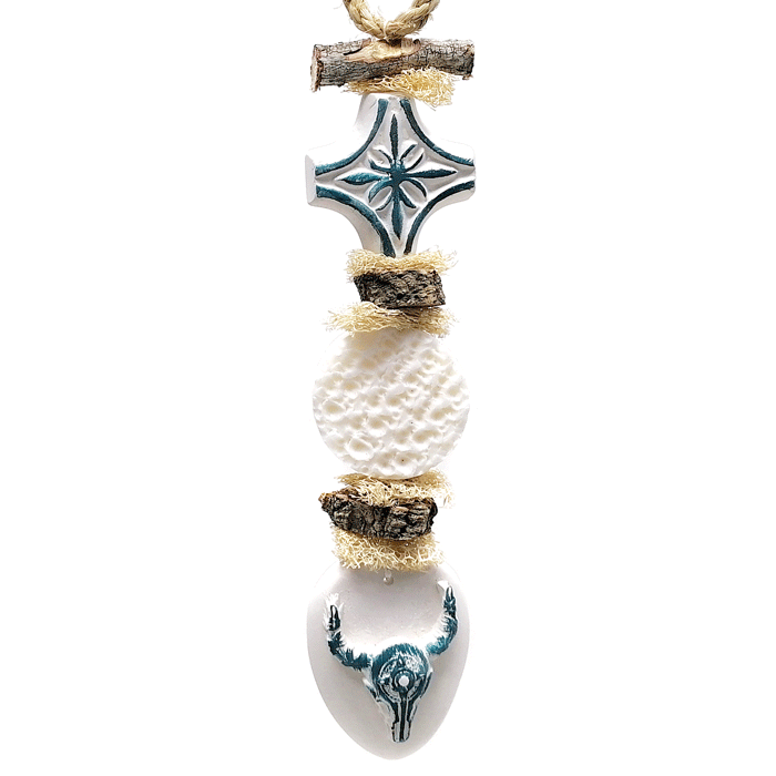 Ethnique 01 Blanc / Vert